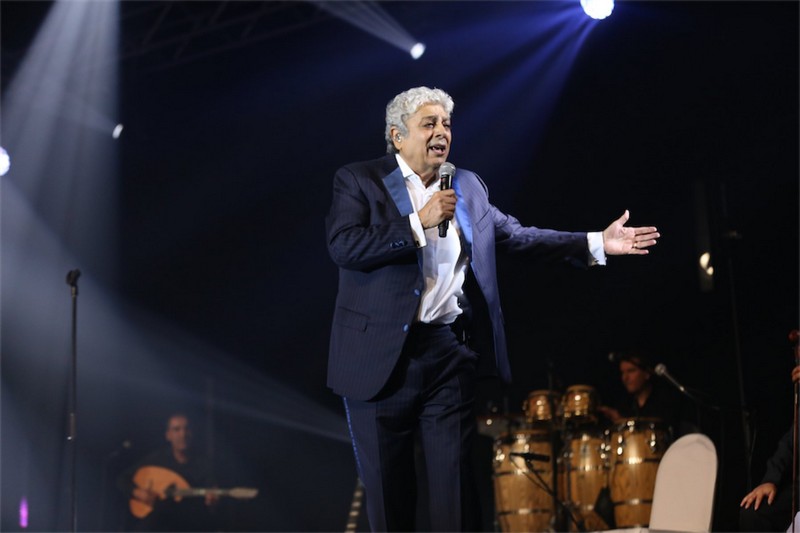 Enrico Macias in Dubai